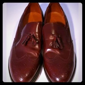 Stafford Executive Wingtip Tassel Loafers Slip-On